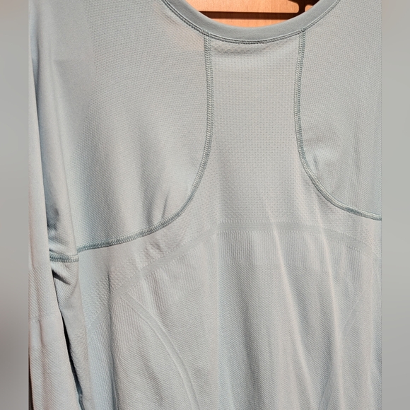 Athleta Momentum Seamless Workout Top Agave Plus Size 2X - Picture 5 of 9